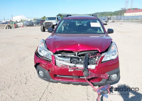 2014 Subaru Outback 2.5I из США, поврежденный, VIN 4S4BRBAC5E3208783